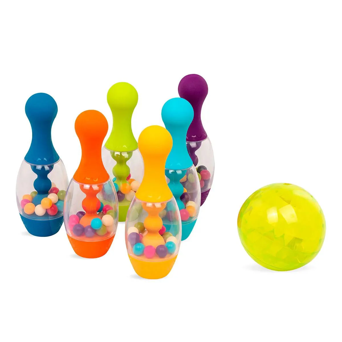 Set de joaca Battat Bowling cu luminite