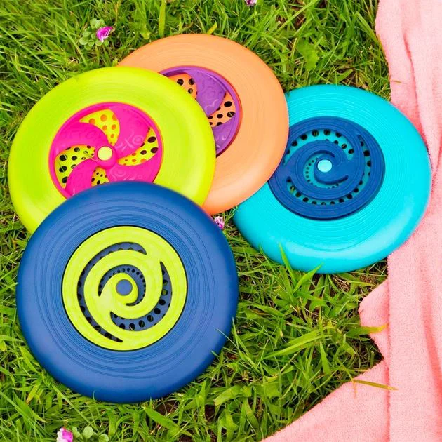 Jucarie Battat Frisbee, verde lime