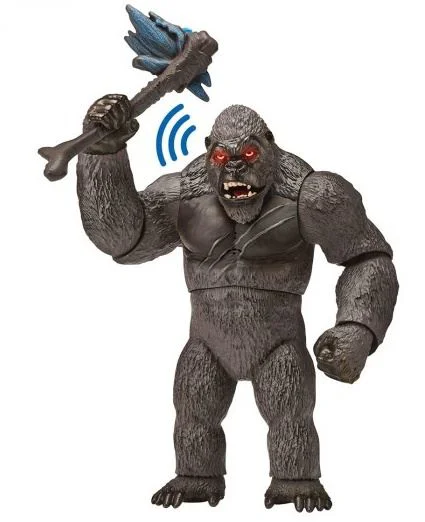 Фигурка Godzilla vs. Kong Мега Конг, 33 см (со звуком и светом)