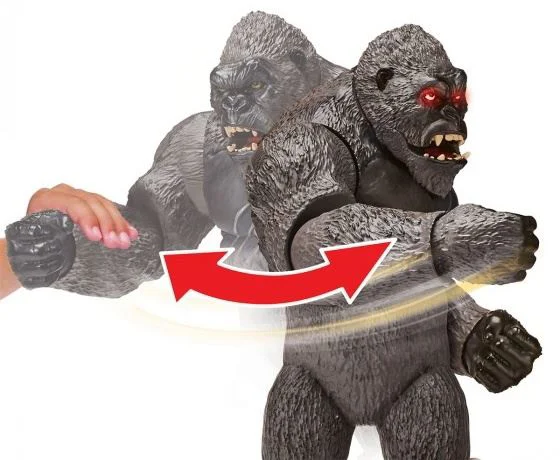 Фигурка Godzilla vs. Kong Мега Конг, 33 см (со звуком и светом)