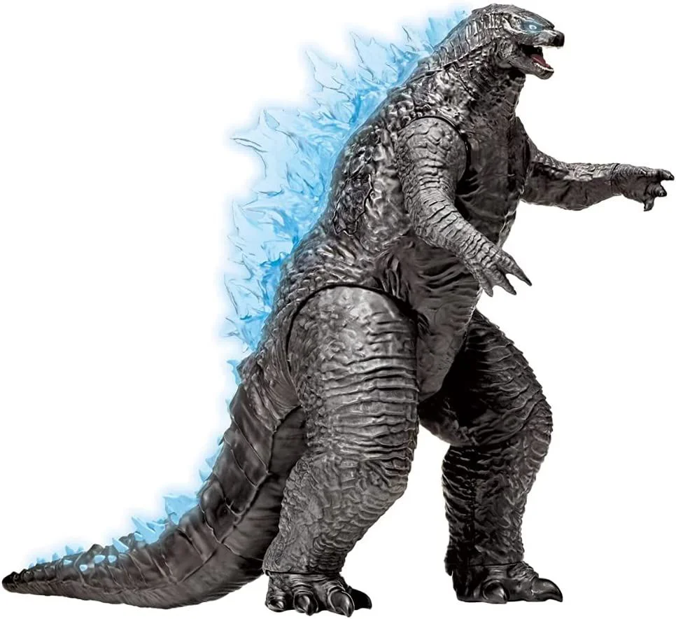 Figurina Godzilla vs. Kong Mega Godzilla, 33 cm (cu sunet si lumini)