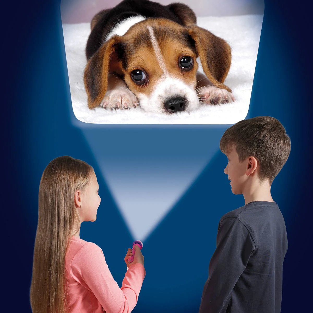 Lanterna-Proiector Brainstorm Toys Animalute adorabile cu 3 discuri - 24 imagini
