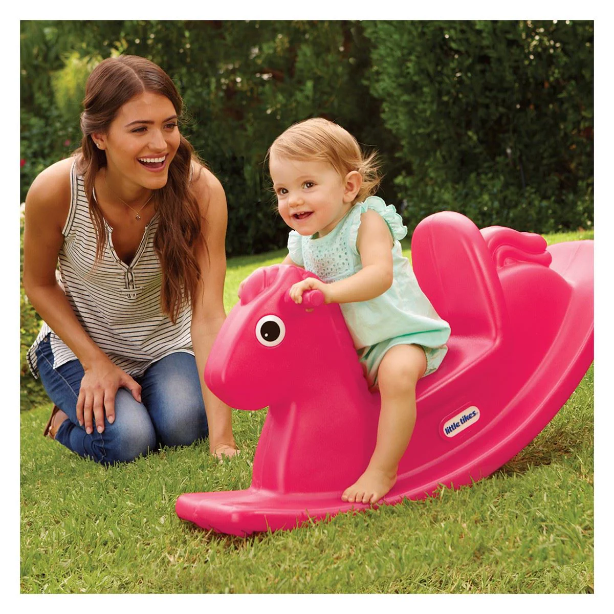 Balansoar Little Tikes Calut Magenta