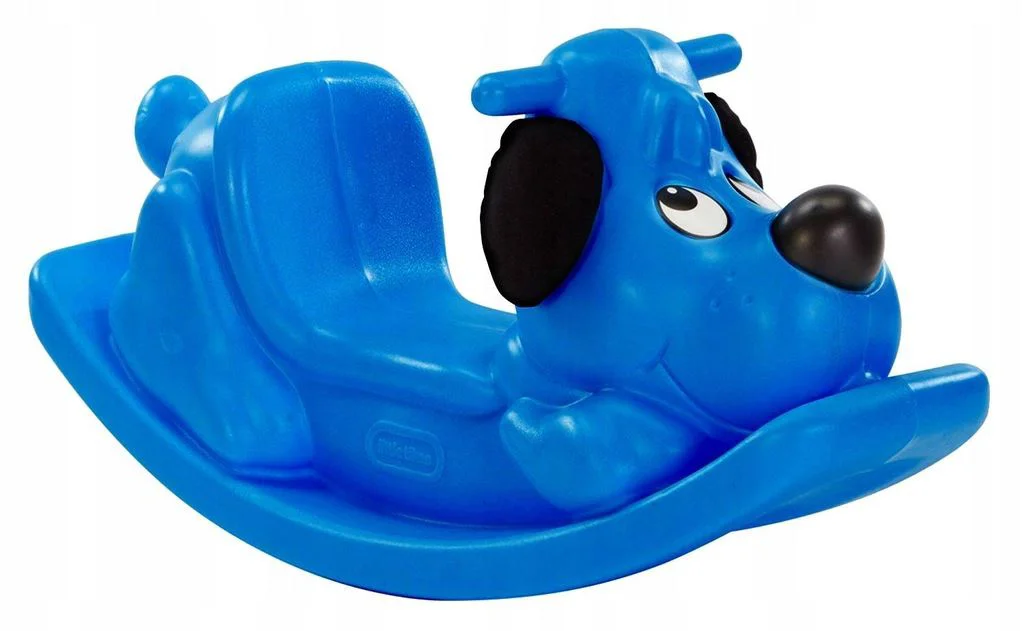 Balansoar Little Tikes Catel albastru foto