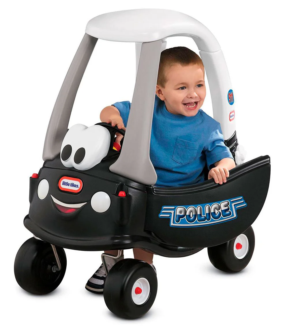 Машинка-каталка Little Tikes серии Cozy Coupe Patrol Police