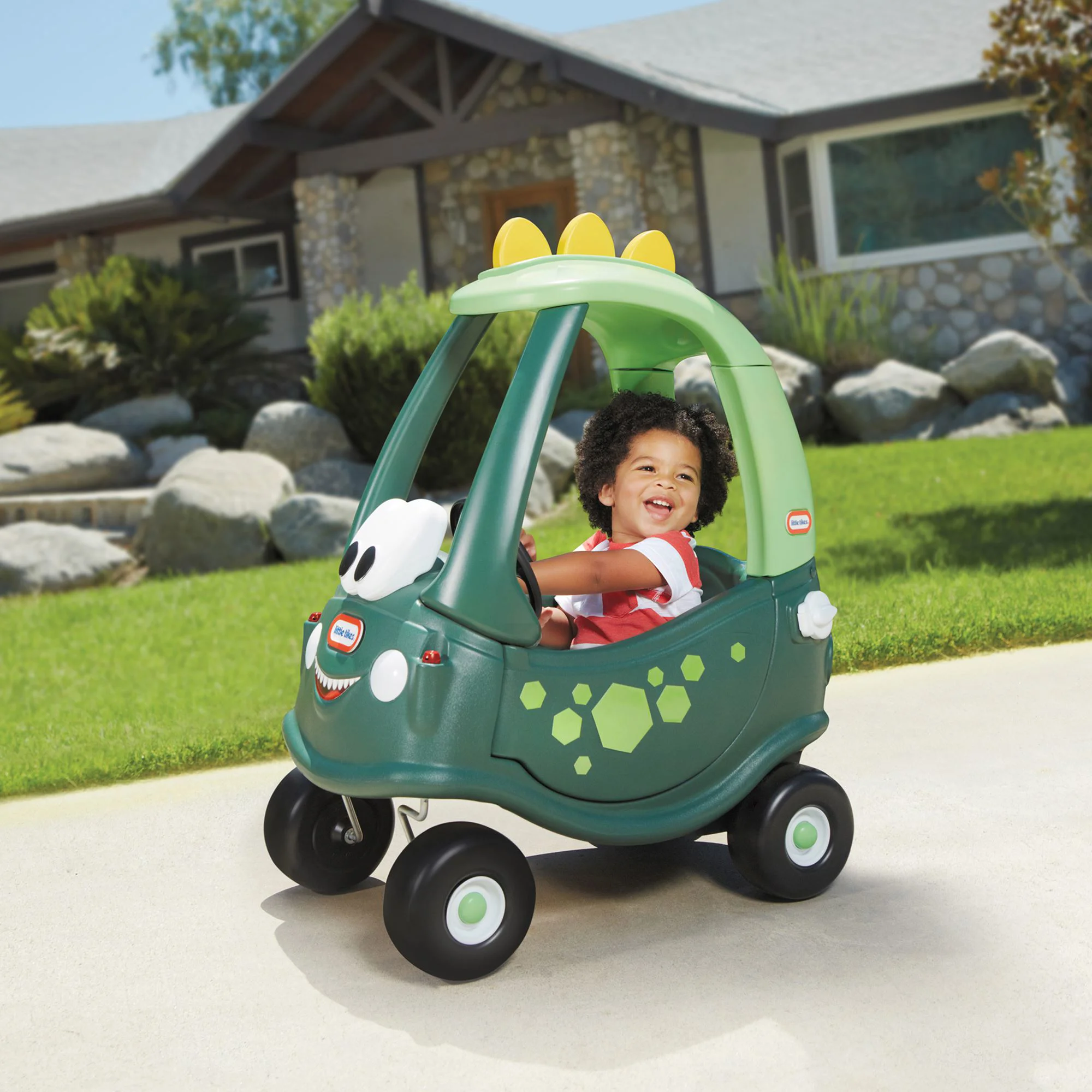 Masinuta pentru copii Little Tikes Cozy Coupe Dinozaur