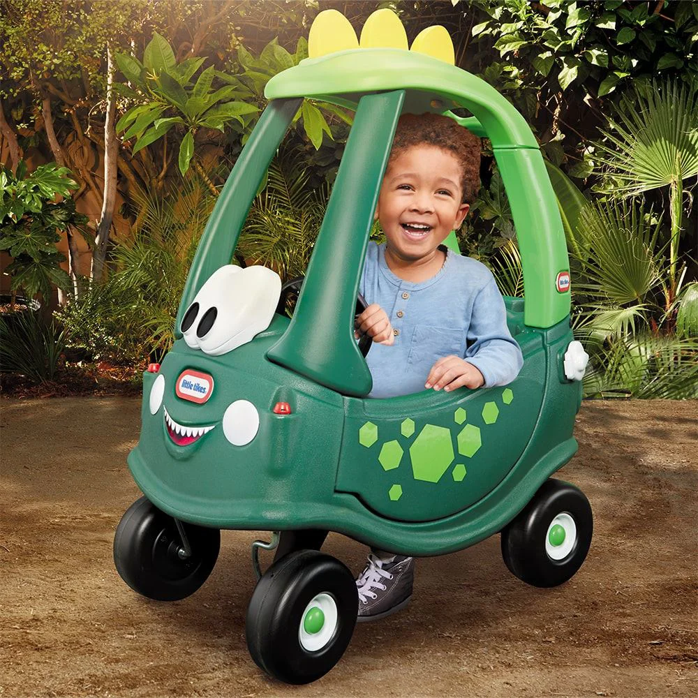 Masinuta pentru copii Little Tikes Cozy Coupe Dinozaur