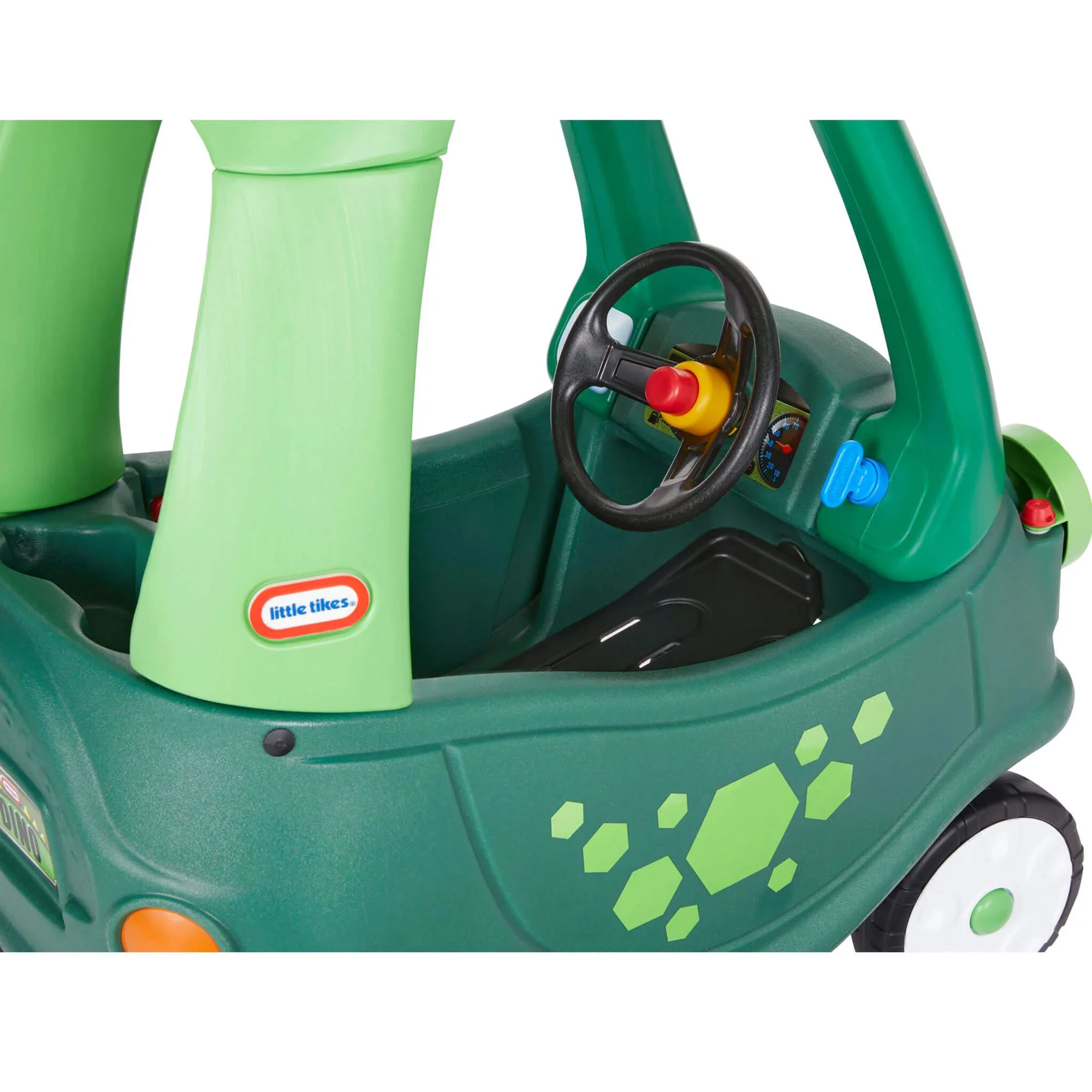 Masinuta pentru copii Little Tikes Cozy Coupe Dinozaur foto
