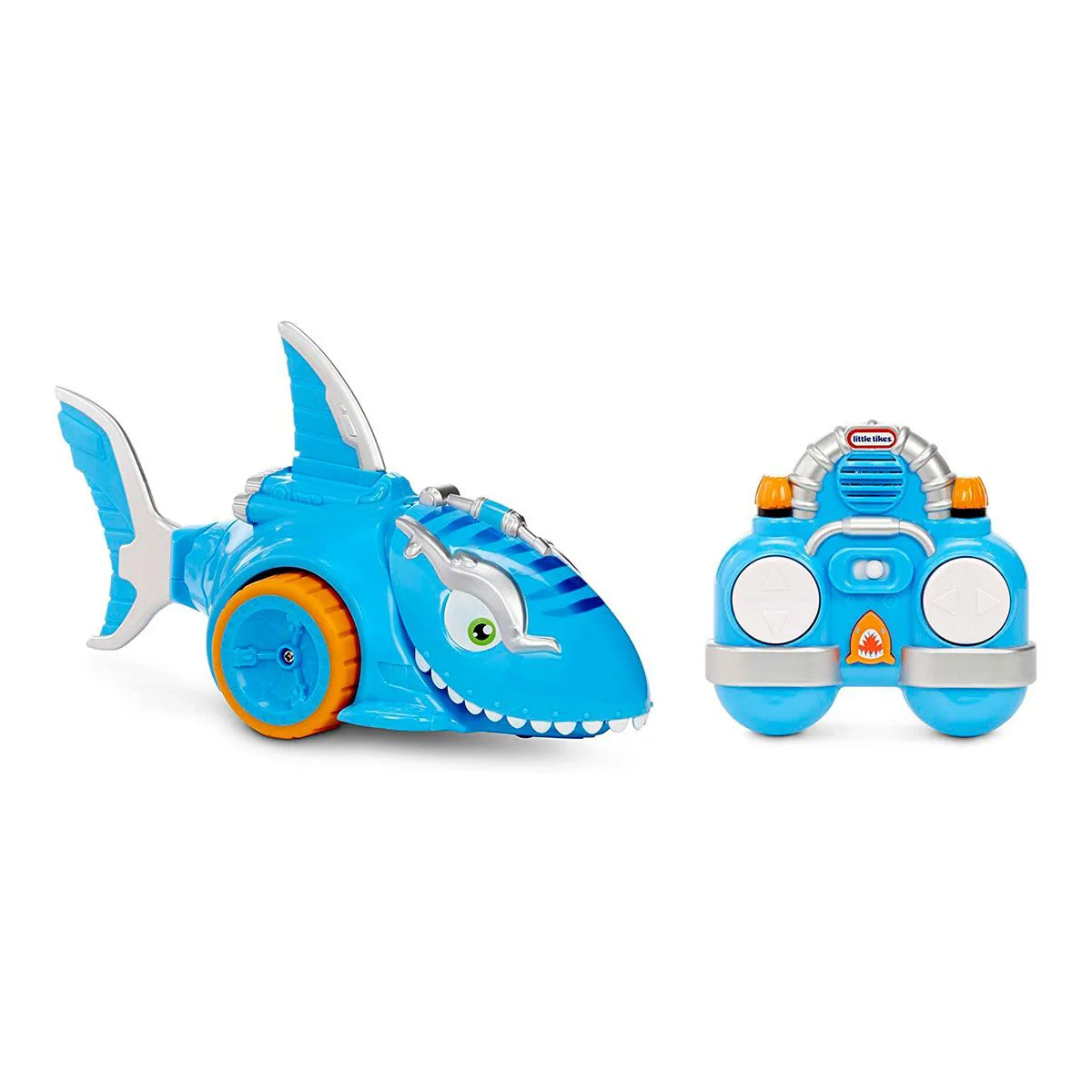 Jucarie interactiva Little Tikes Rechin cu RC Shark Strike