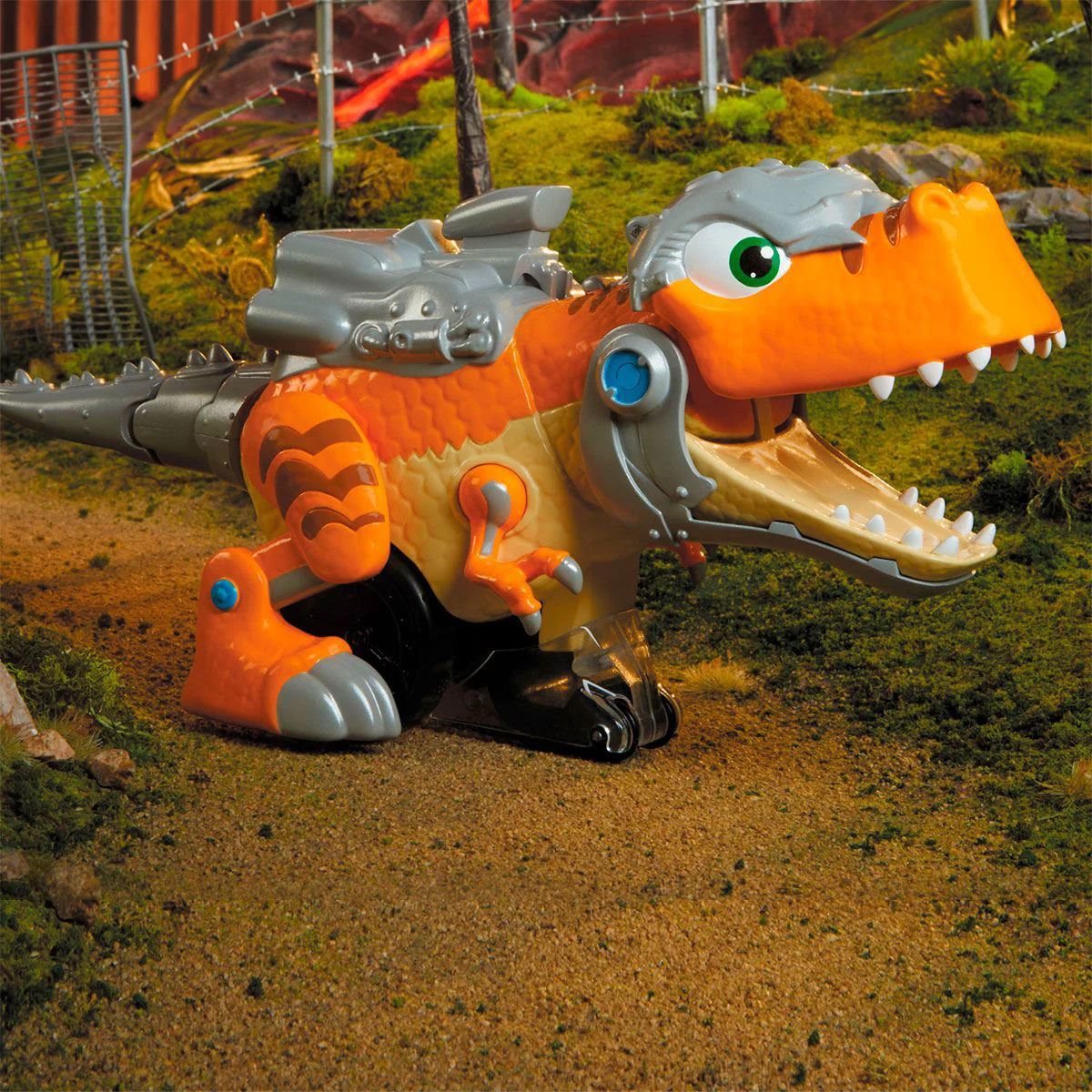 Jucarie interactiva Tiranozaur cu RC T-REX Strike Little Tikes