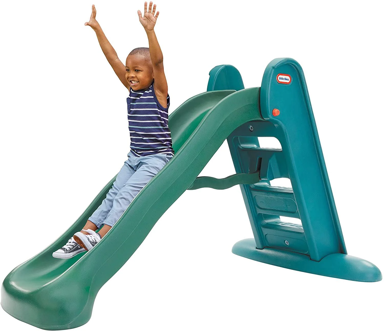 Tobogan mare pliabil Little Tikes Go Green foto