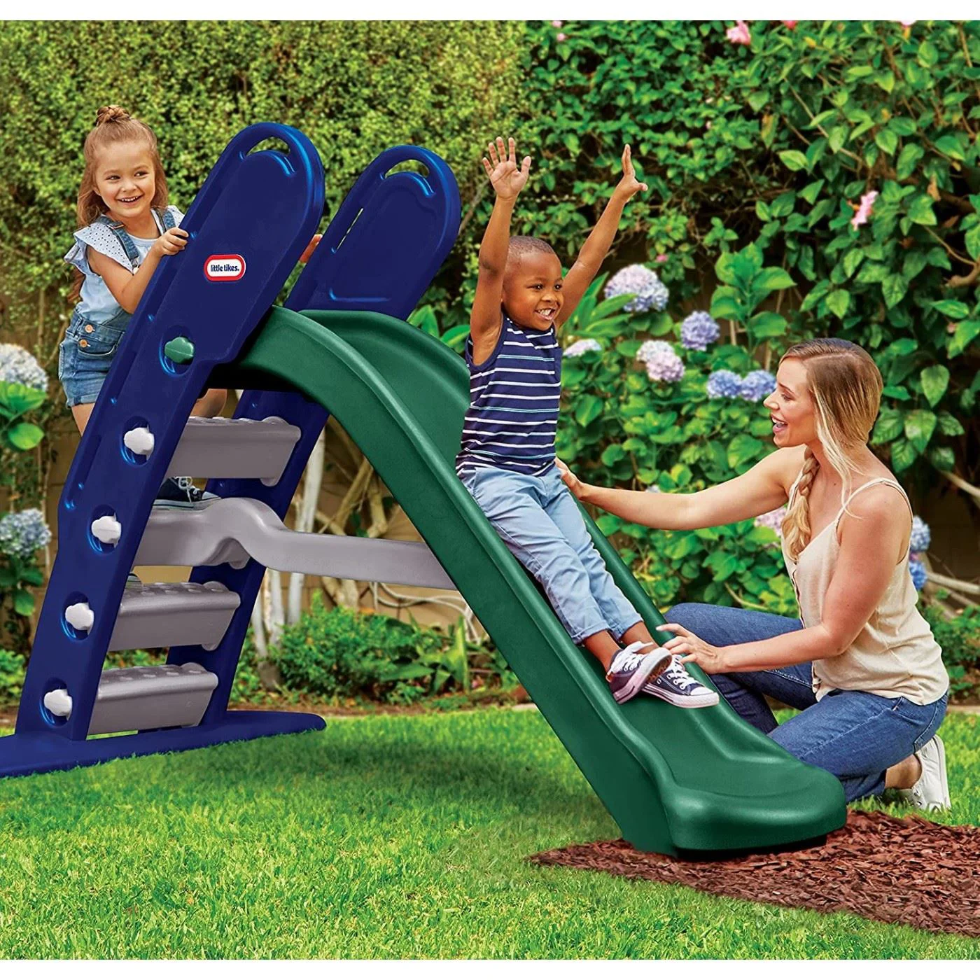 Tobogan mare pliabil Little Tikes Jungle