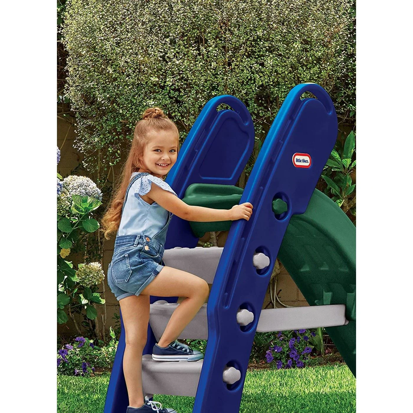 Большая складная горка Little Tikes Jungle