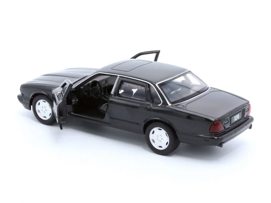 Модель автомобиля Jaguar XJ6, 1:36, Anthracite Механизм обратного хода, синхрон