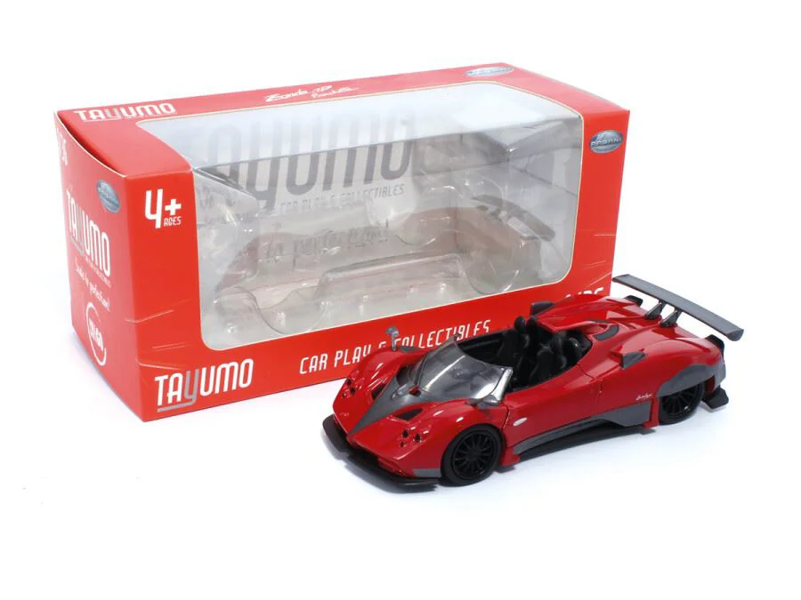 Macheta auto Pagani Zonda HP Barchetta, 1:36, Red