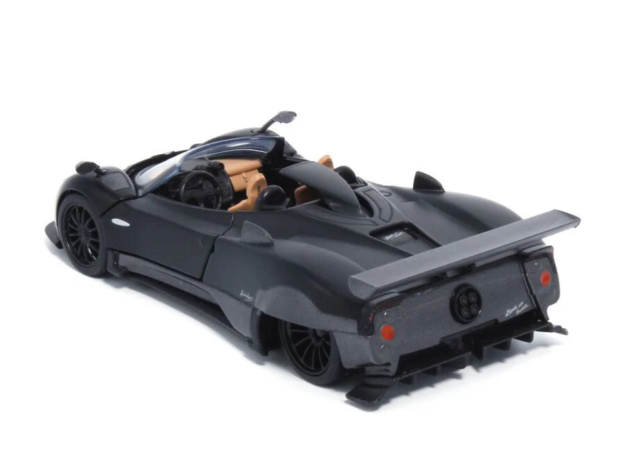 Macheta auto Pagani Zonda HP Barchetta, 1:36, Black Matt foto