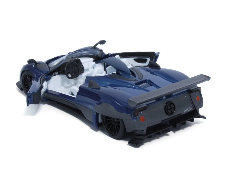 Macheta auto Pagani Zonda HP Barchetta, 1:36, Blue foto