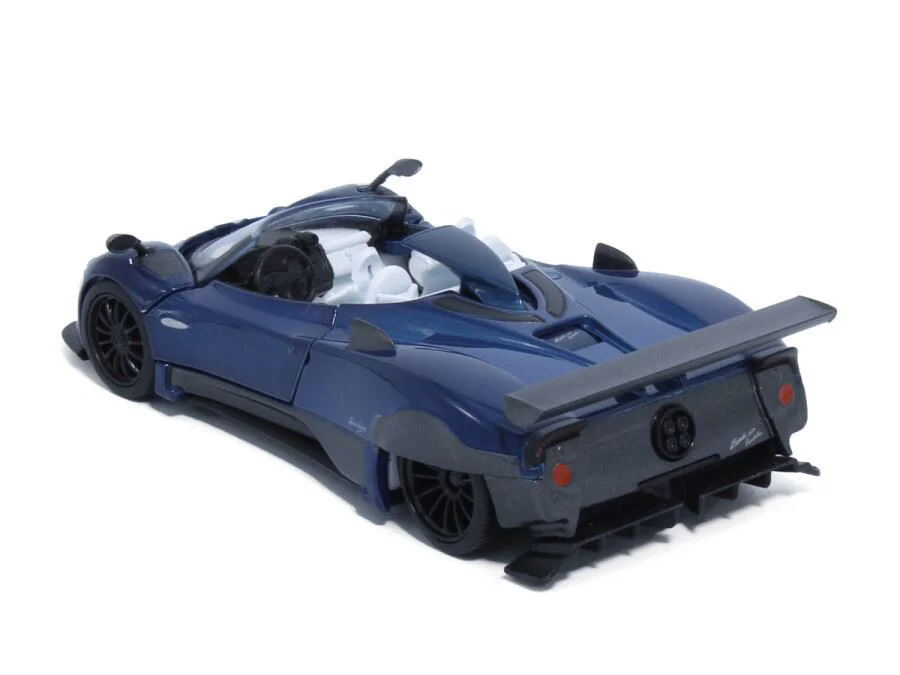 Macheta auto Pagani Zonda HP Barchetta, 1:36, Blue foto