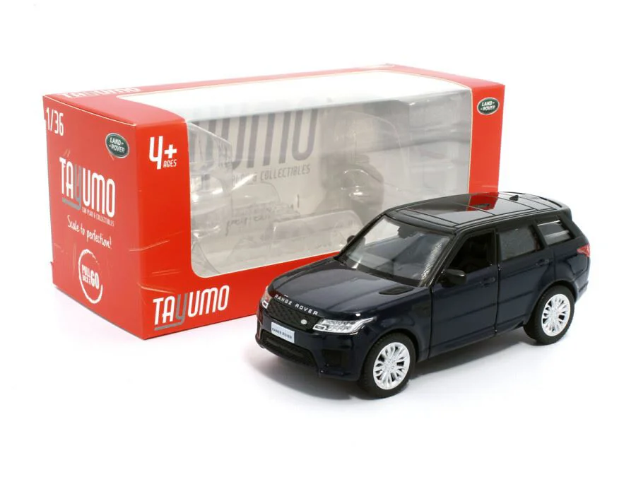 Macheta auto Range Rover Sport, 1:36, Portofino Blue foto
