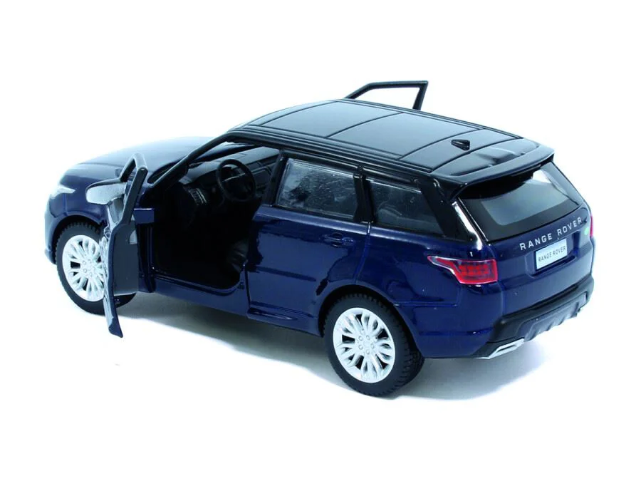 Macheta auto Range Rover Sport, 1:36, Portofino Blue foto