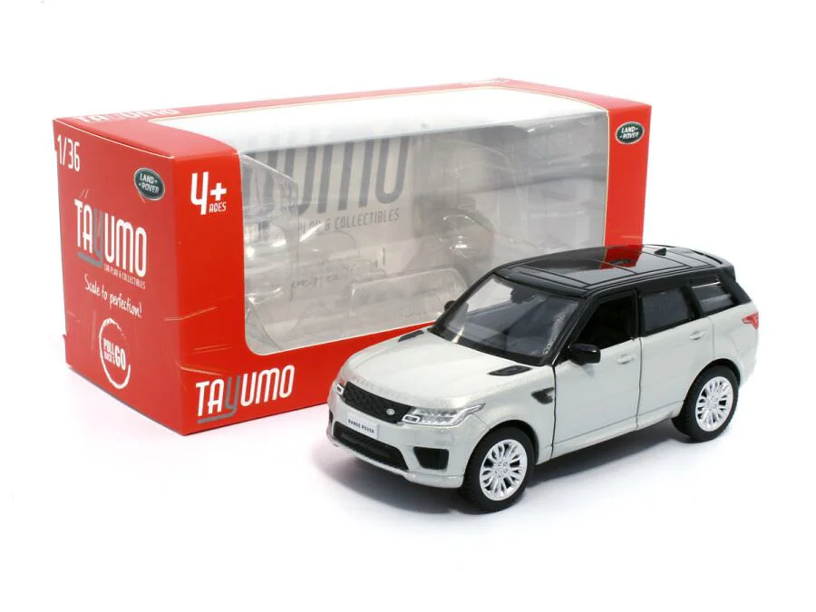 Range Rover Sport модель автомобиля, 1:36, Indus Silver foto