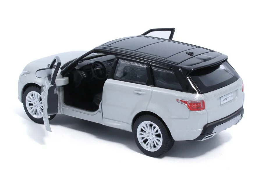 Range Rover Sport модель автомобиля, 1:36, Indus Silver foto