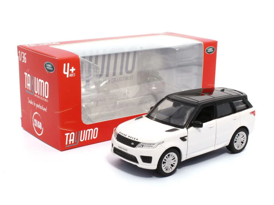 Macheta auto Range Rover Sport, 1:36, Fuji White foto