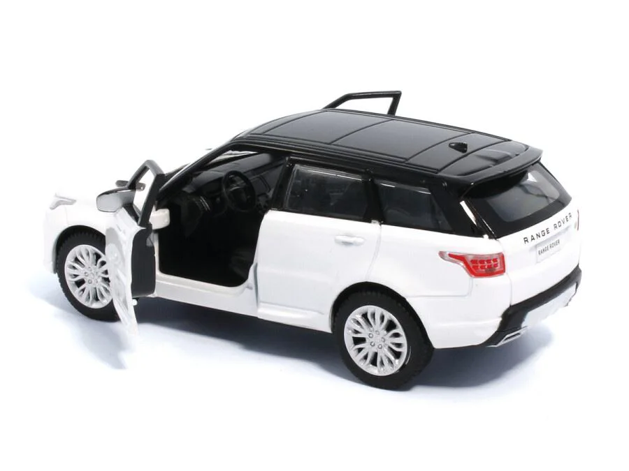 Macheta auto Range Rover Sport, 1:36, Fuji White foto