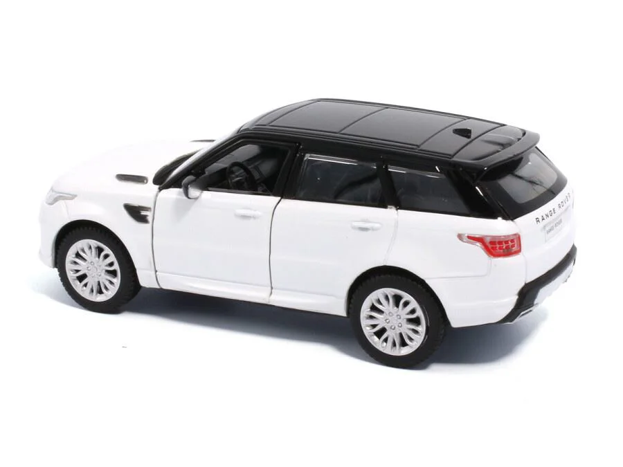 Macheta auto Range Rover Sport, 1:36, Fuji White foto