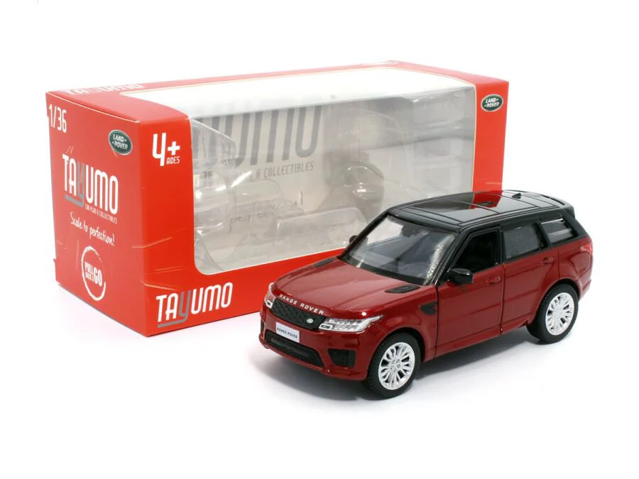 Macheta auto Range Rover Sport, 1:36, Firenze Red foto