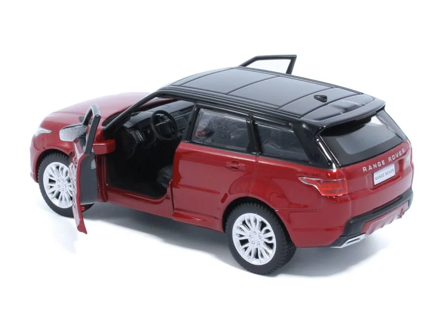 Macheta auto Range Rover Sport, 1:36, Firenze Red foto
