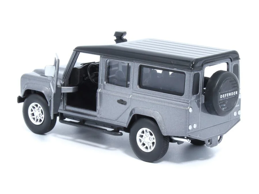 Macheta auto Land Rover Defender 110, 1:36, Stornoway Grey foto