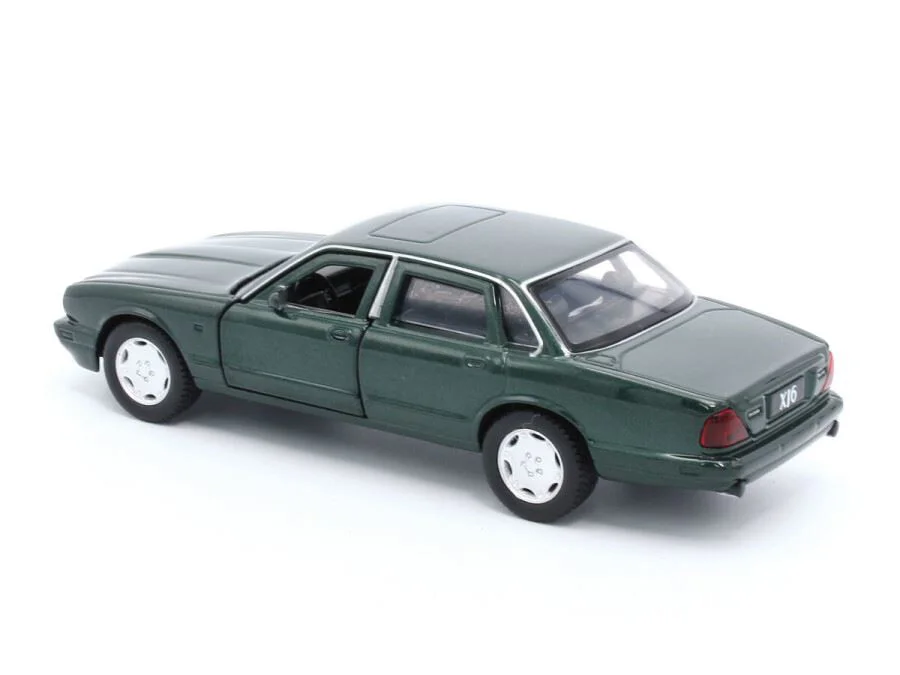 Macheta auto Jaguar XJ6, 1:36, Emerald Green foto