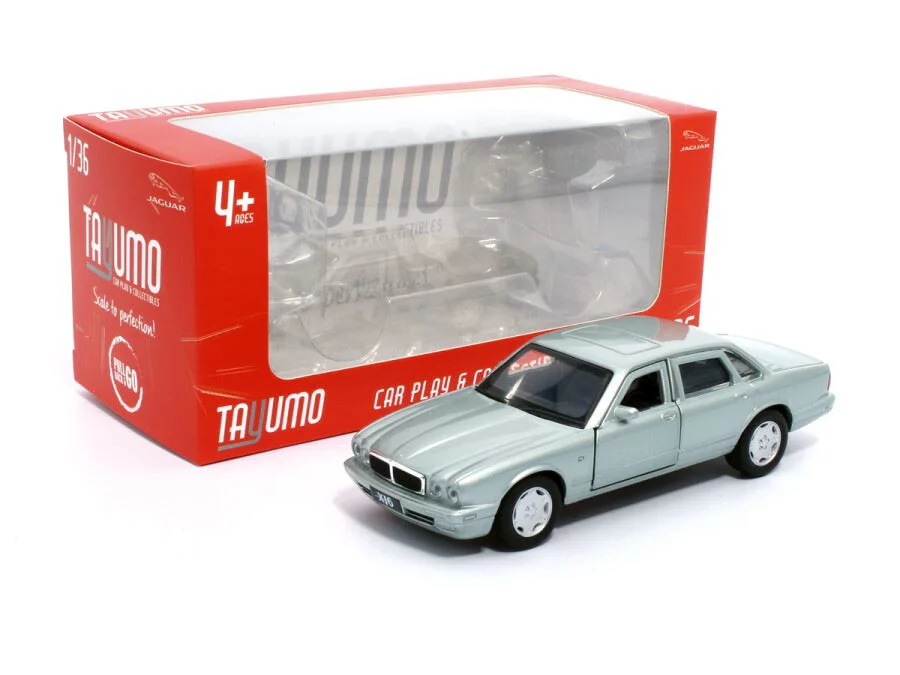 Модель автомобиля Jaguar XJ6, 1:36, Seafrost Механизм обратного хода, синхрон