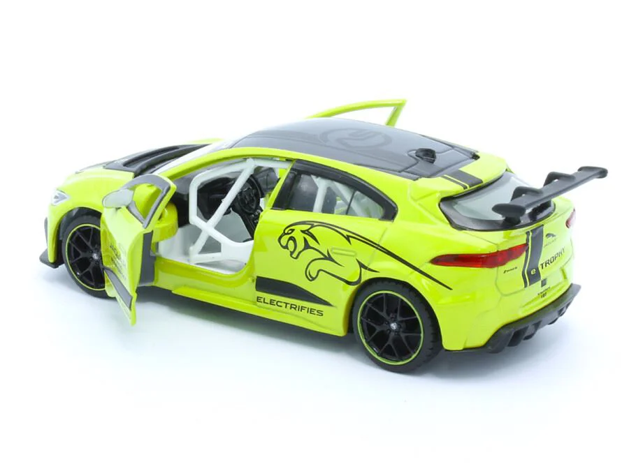 Macheta auto Jaguar I-PACE e-TROPHY, 1:36, Green foto