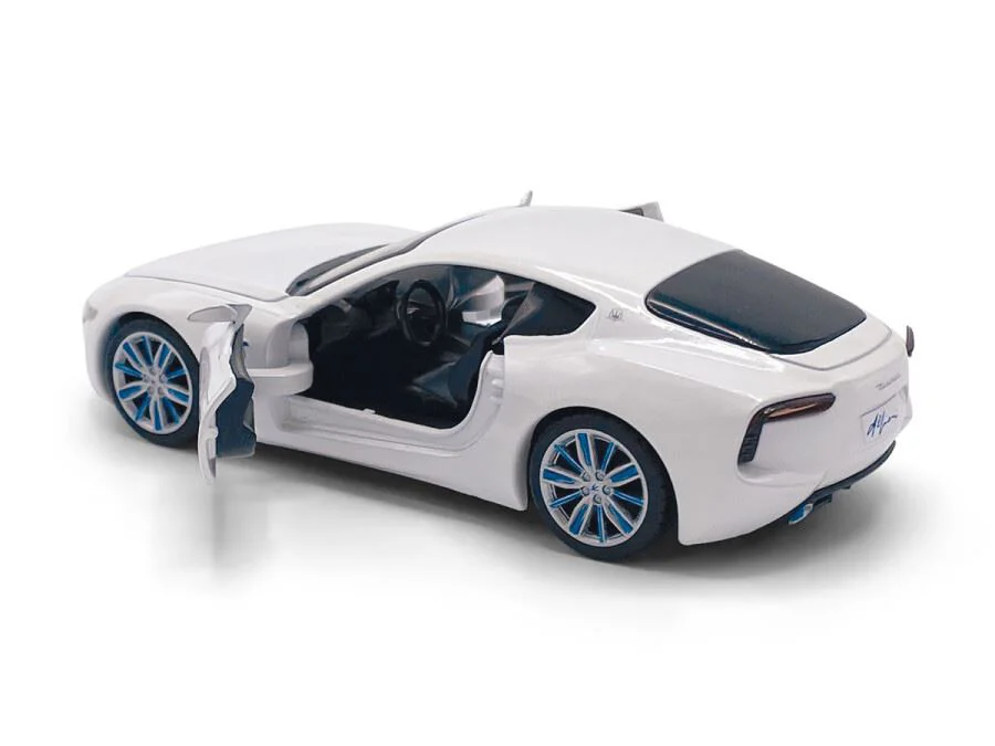 Macheta auto Maserati Alfieri 2014 Concept, 1:36, White foto