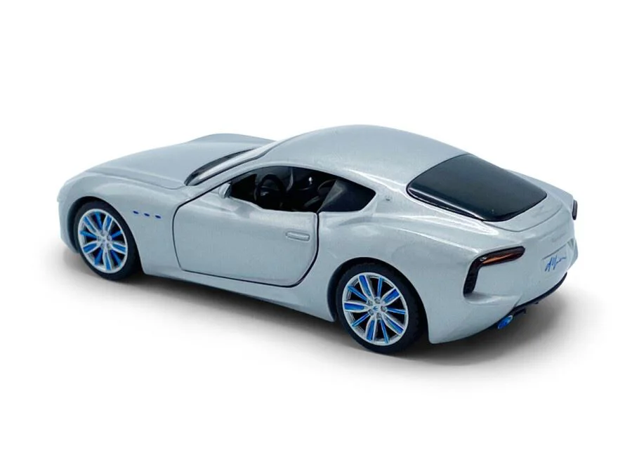 Macheta auto Maserati Alfieri 2014 Concept, 1:36, Grey foto