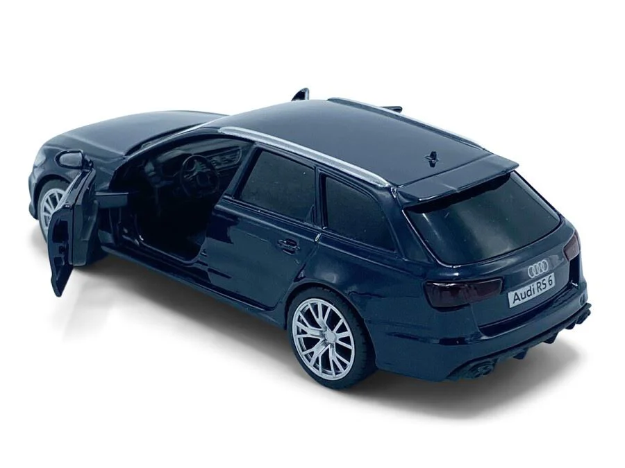 Macheta auto Audi RS6, 1:36, Blue foto