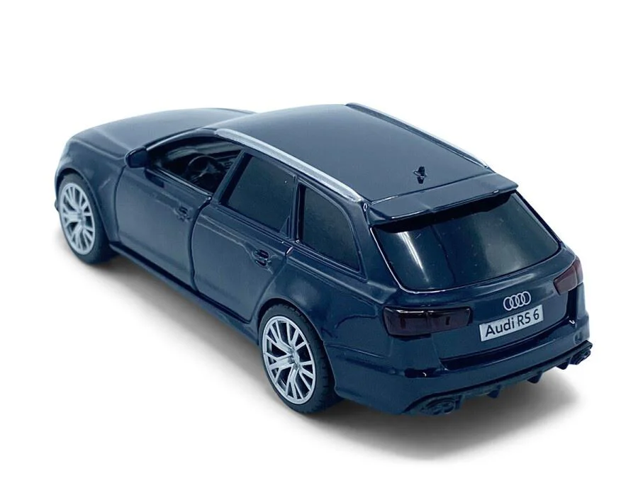 Macheta auto Audi RS6, 1:36, Blue foto