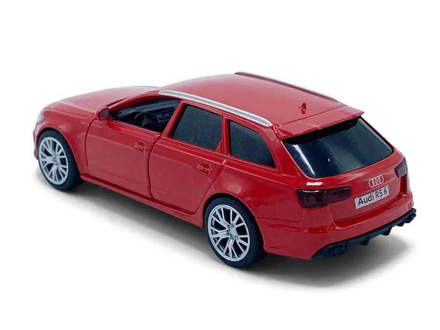 Macheta auto Audi RS6, 1:36, Red foto