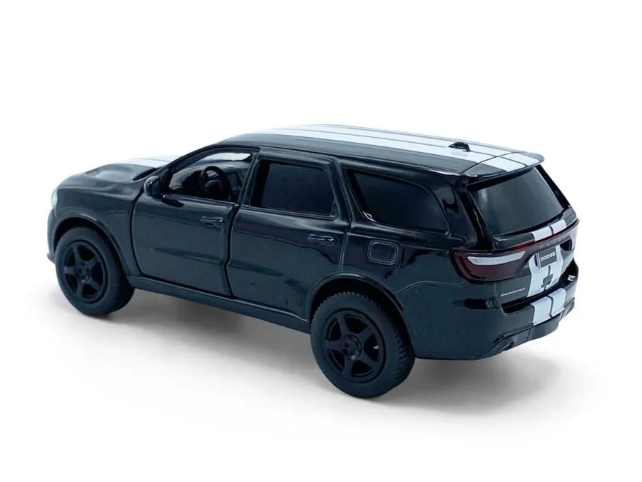 Macheta auto Dodge Durango SRT, 1:36, Black / White striping foto