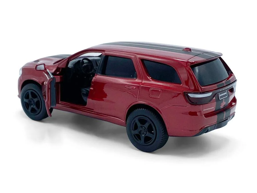 Macheta auto Dodge Durango SRT, 1:36, Red / Black striping foto