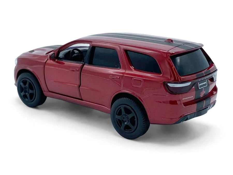 Macheta auto Dodge Durango SRT, 1:36, Red / Black striping foto