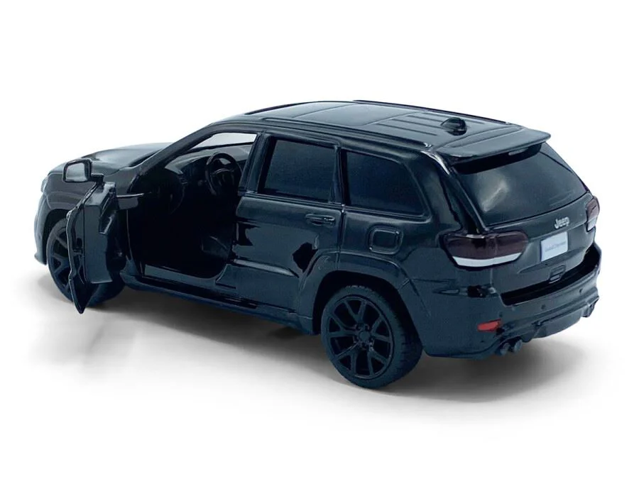 Macheta auto Jeep Grand Cherokee Trackhawk, 1:36, Black foto