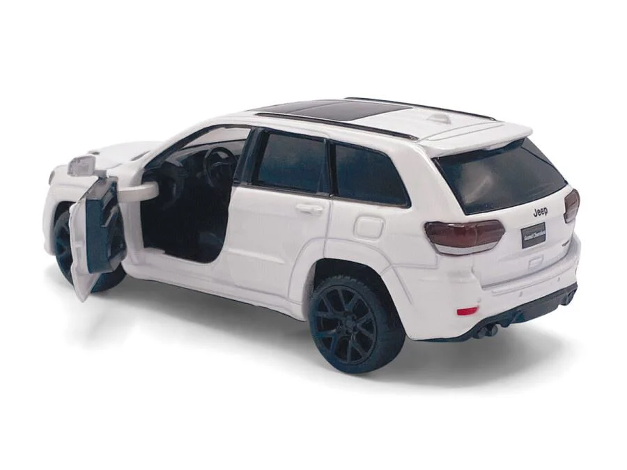 Macheta auto Jeep Grand Cherokee Trackhawk, 1:36, White foto