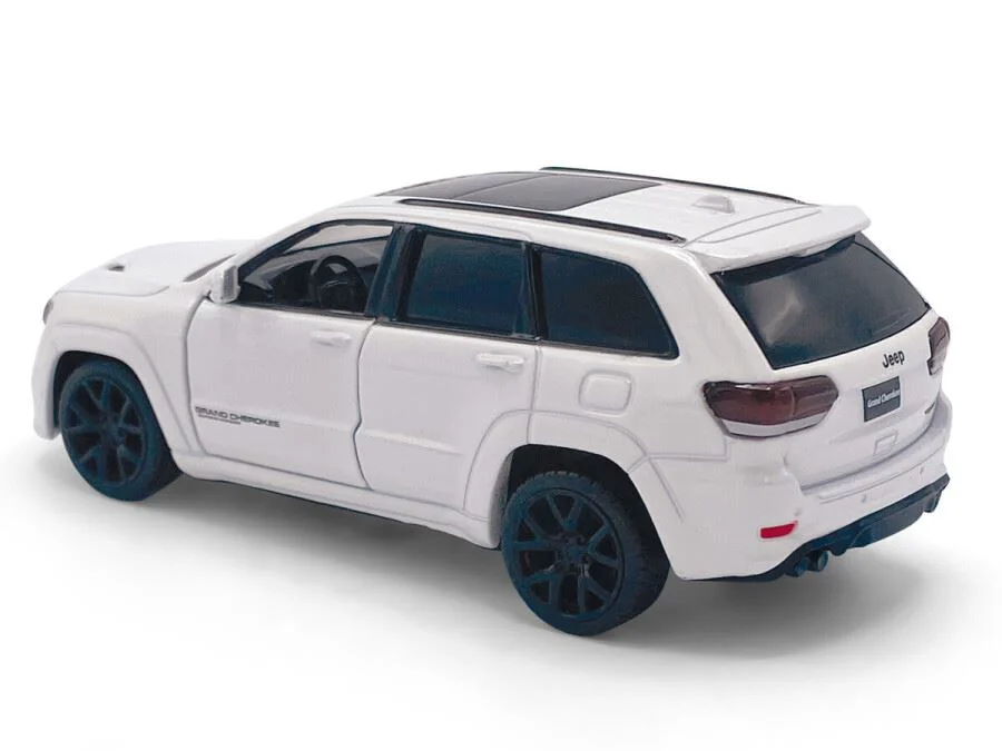 Macheta auto Jeep Grand Cherokee Trackhawk, 1:36, White foto