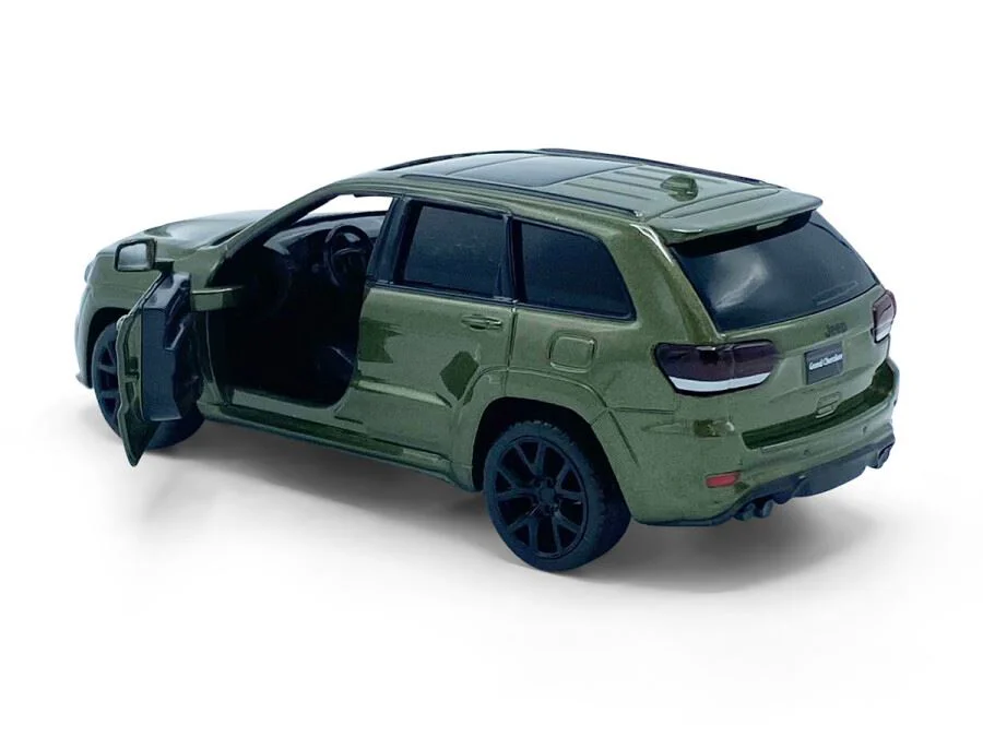 Macheta auto Jeep Grand Cherokee Trackhawk, 1:36, Green foto