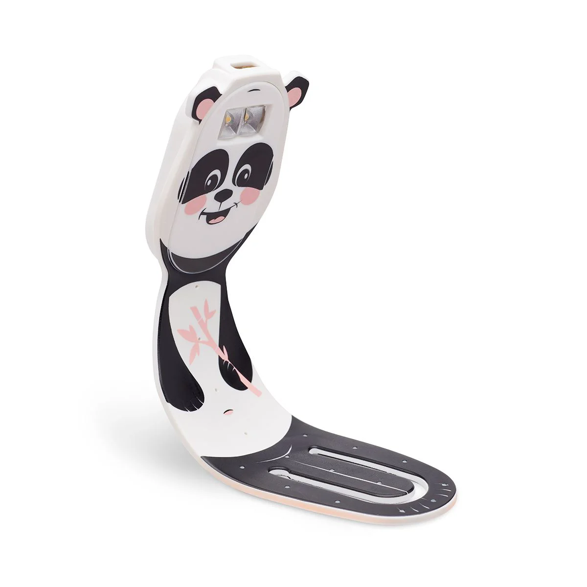 Lanterna- Semn de carte flexibil Flexilight Rechargeable USB, Panda foto