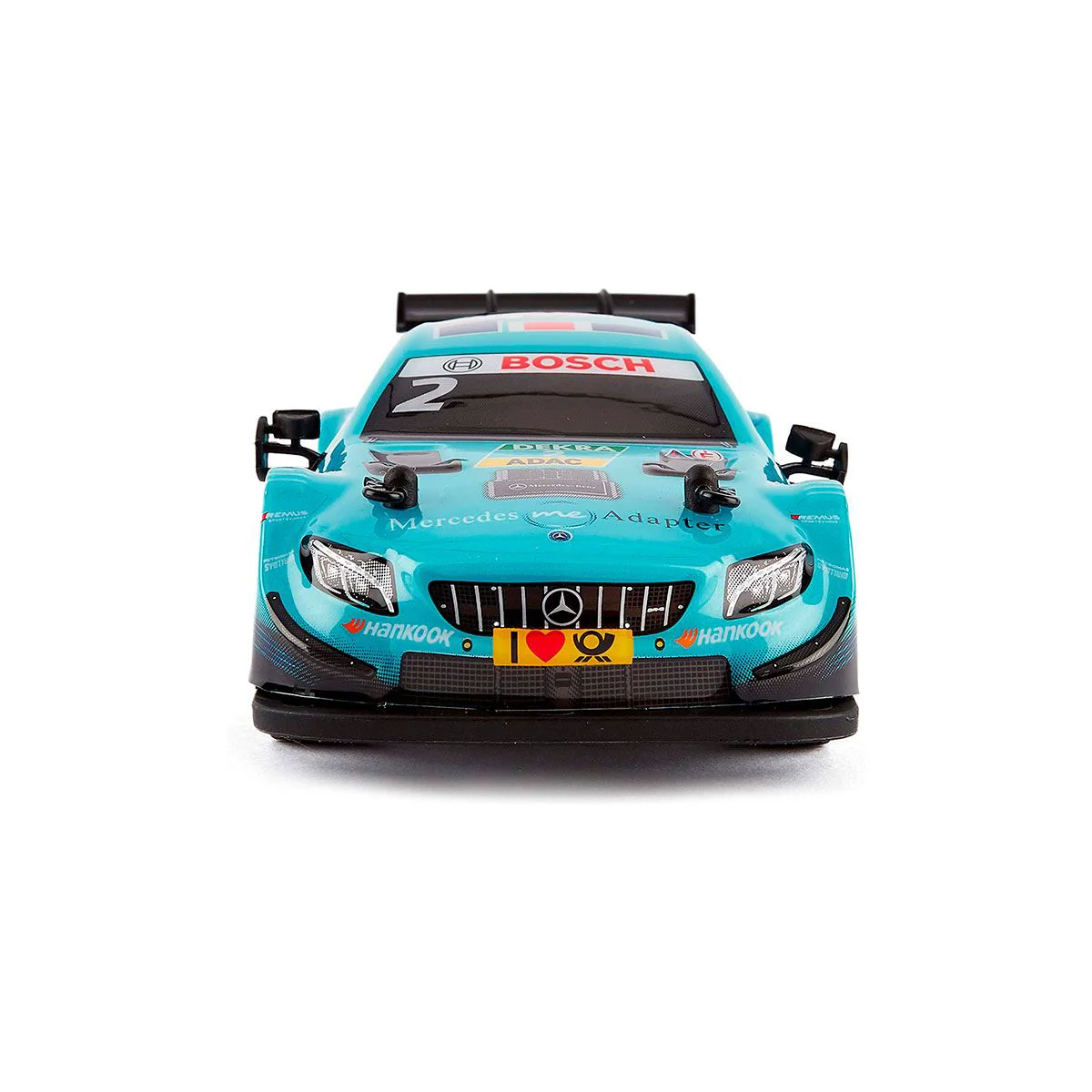 Masina cu telecomanda KS Drive - Mercedes AMG C63 DTM (1:24, 2.4Ghz, albastru)