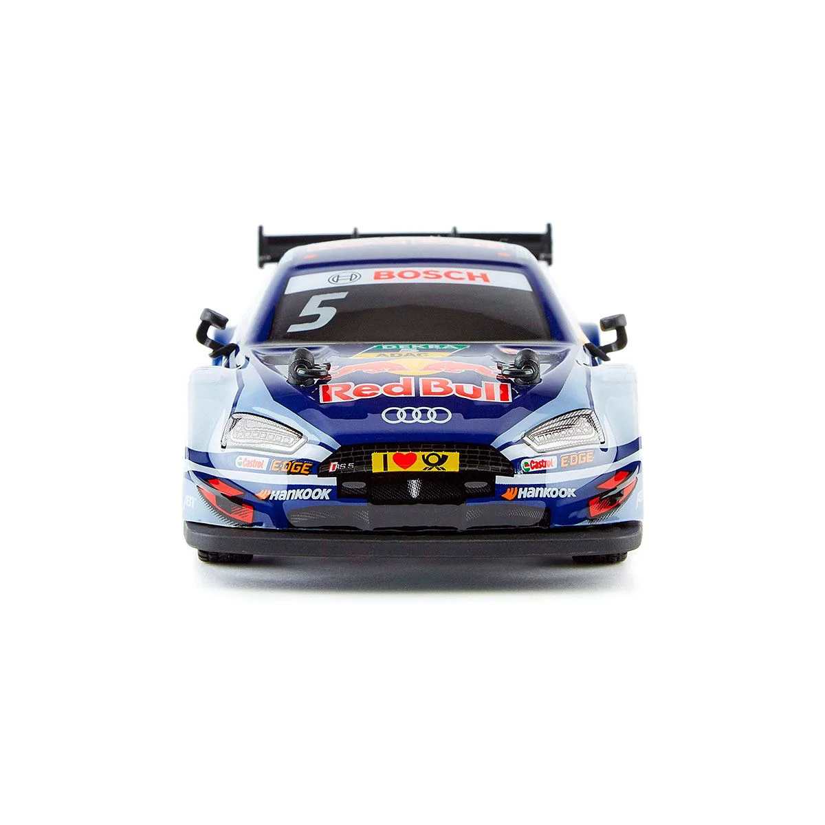 Masina cu telecomanda KS Drive - Audi RS 5 DTM Red Bull (1:24, 2.4Ghz, albastru)